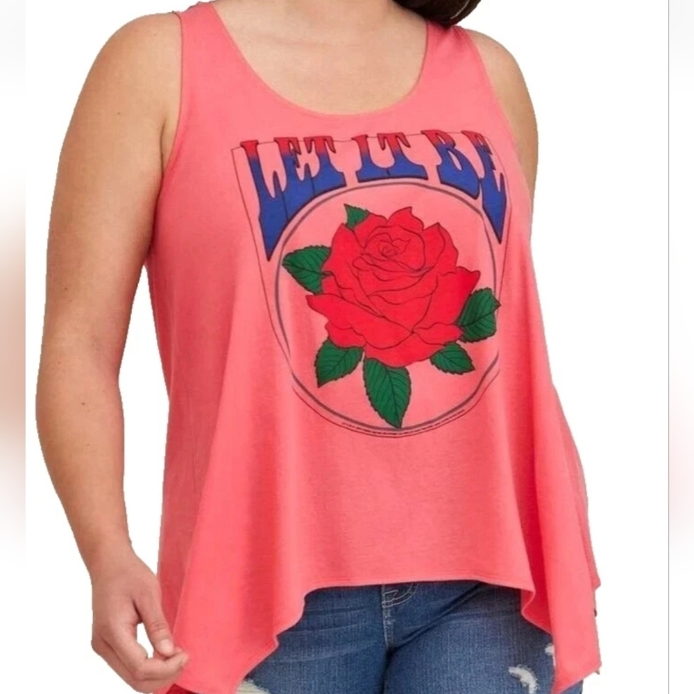 Torrid Let It Be Lyrics Tank Top